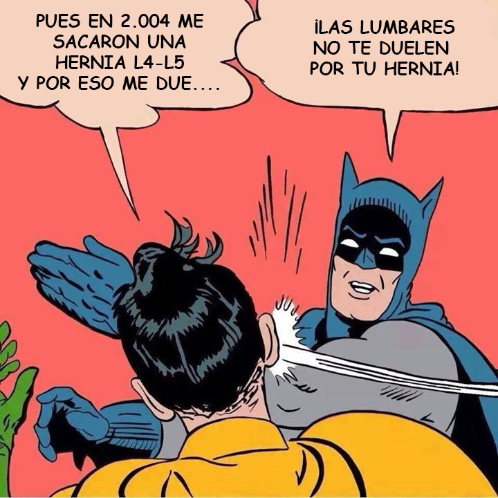 Hernia L4-L5. Resonancia.