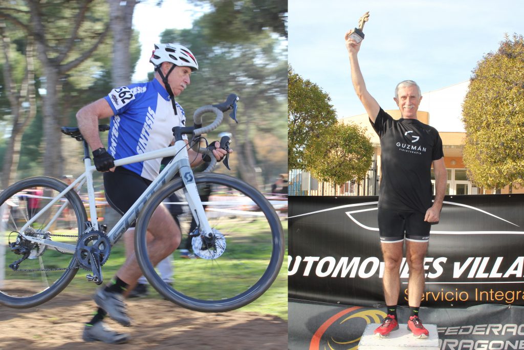 Guzmán Fisioterapia Valdespartera Ciclocross Aragón Federación Aragonesa Ciclismo Cyclon Scott